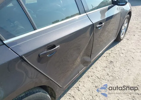 2014 Chevrolet Cruze 2Lt Auto из США, поврежденный, VIN 1G1PE5SB7E7398598